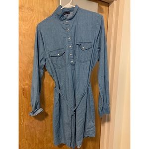 Cotton:on denim dress size large